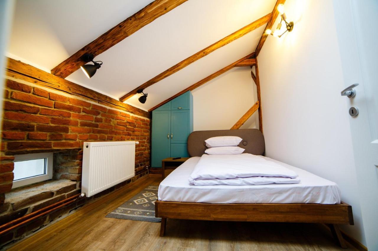 Alpine Loft Apartment Campulung Moldovenesc Luaran gambar
