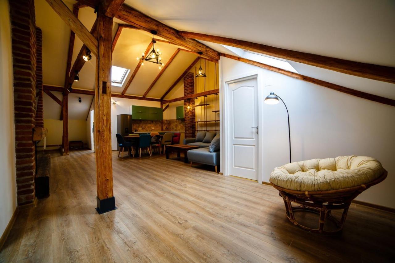 Alpine Loft Apartment Campulung Moldovenesc Luaran gambar
