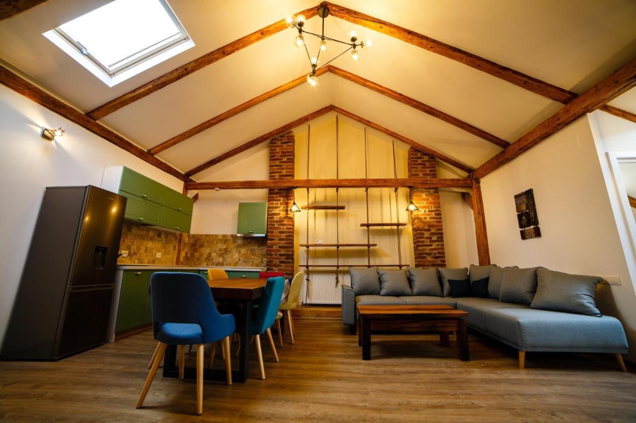 Alpine Loft Apartment Campulung Moldovenesc Luaran gambar