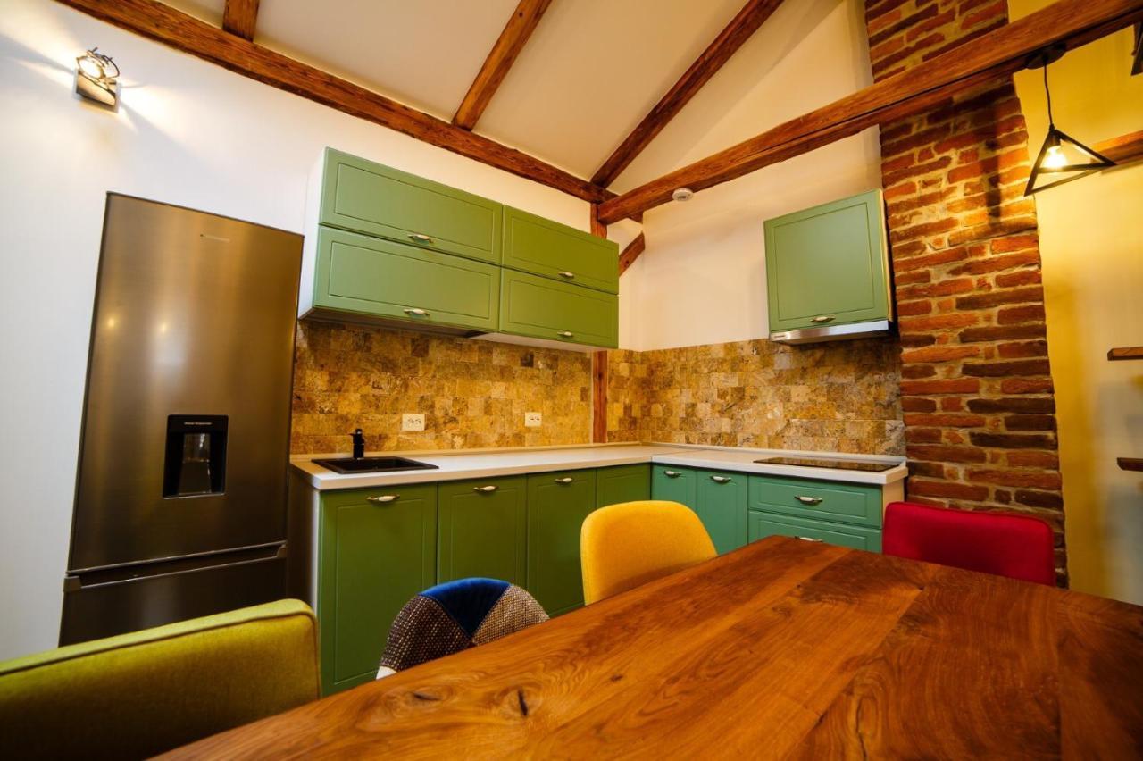 Alpine Loft Apartment Campulung Moldovenesc Luaran gambar