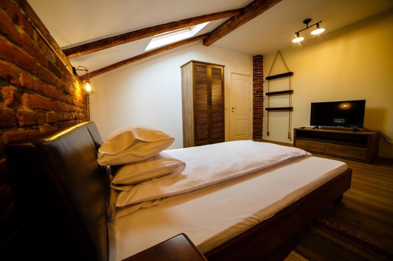 Alpine Loft Apartment Campulung Moldovenesc Luaran gambar