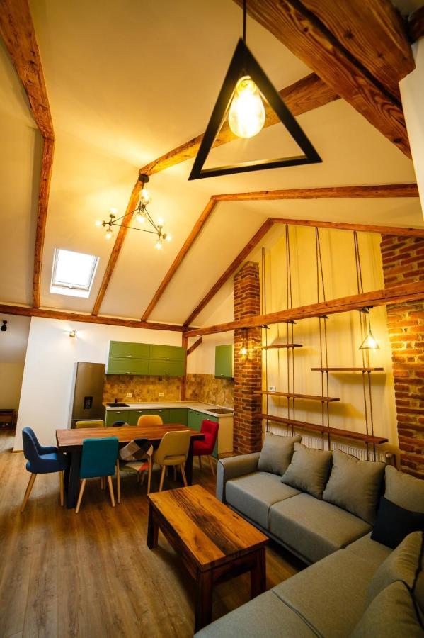 Alpine Loft Apartment Campulung Moldovenesc Luaran gambar