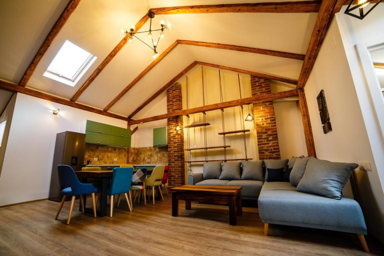Alpine Loft Apartment Campulung Moldovenesc Luaran gambar