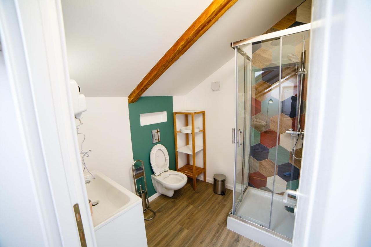 Alpine Loft Apartment Campulung Moldovenesc Luaran gambar