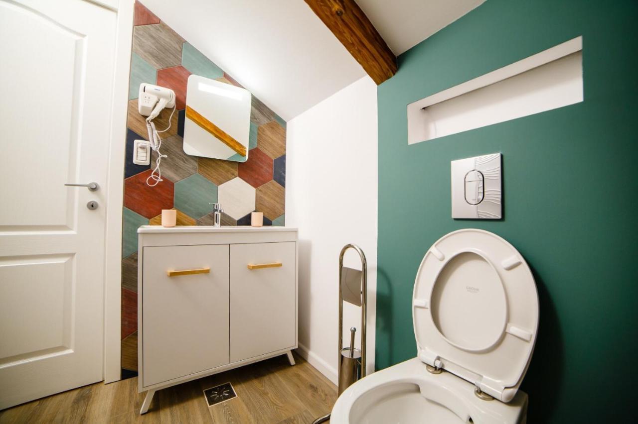 Alpine Loft Apartment Campulung Moldovenesc Luaran gambar